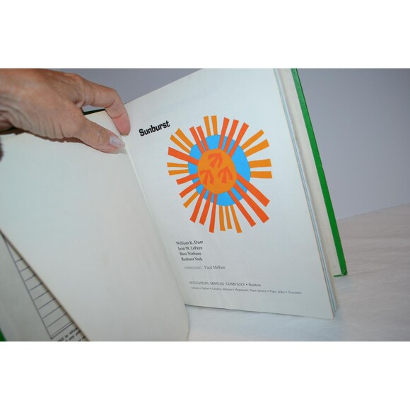 Sunburst Book for Second Grade Readers 1970s Variety Stories - Picture 3 of 6